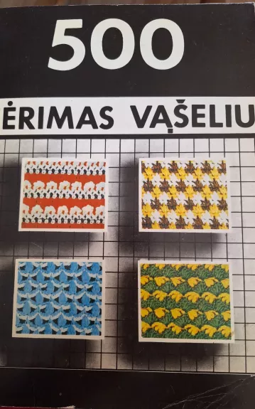 500 nėrimas vąšeliu