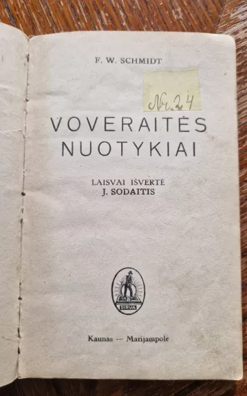 Voveraitės nuotykiai