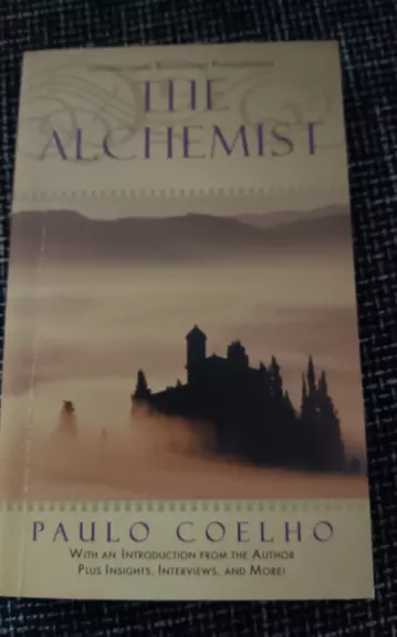 The Alchemist - Paulo Coelho, knyga