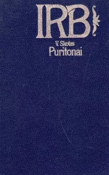 Puritonai - Valteris Skotas, knyga