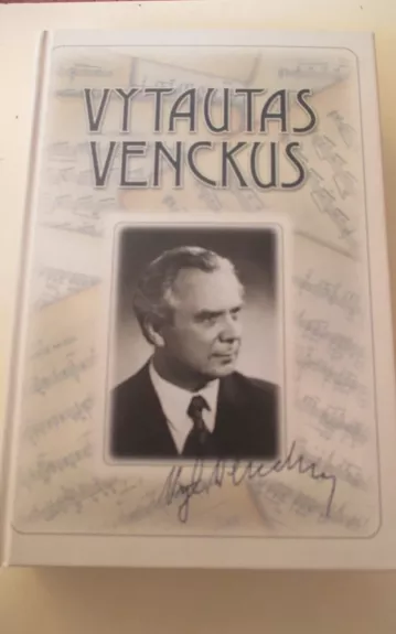 Vytautas Venckus - Svetlana Puidokienė, knyga 1