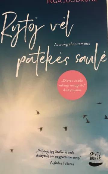 Rytoj vėl patekės saulė - Inga Juodkūnė, knyga