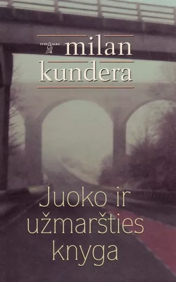 Juoko ir užmaršties knyga - Milan Kundera, knyga