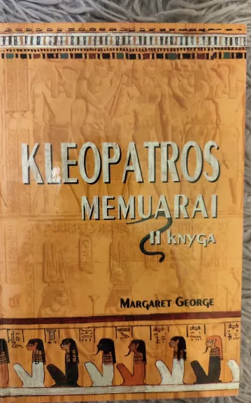 Kleopatros memuarai II knyga