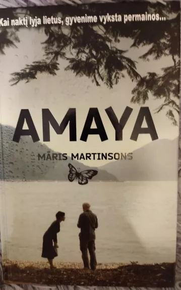 Amaya - Maris Martinsons, knyga
