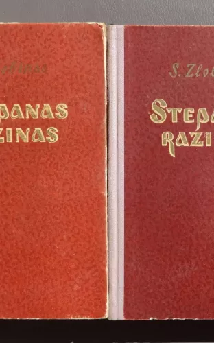Stepanas Razinas (2 knygos)