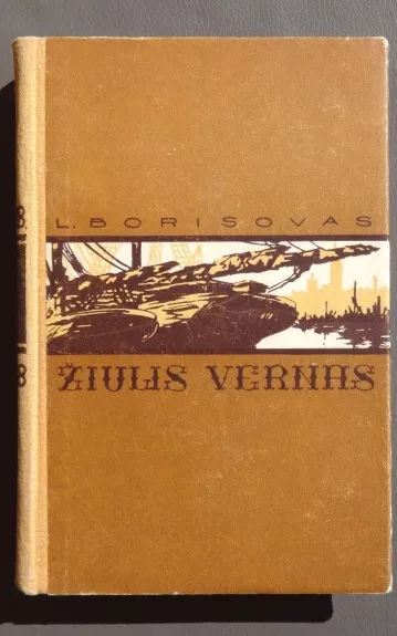 Žiulis Vernas - L. Borisovas, knyga