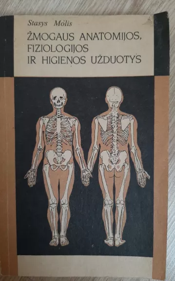 Žmogaus anatomijos, fiziologijos ir higienos užduotys