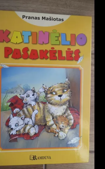 Katinėlio pasakėlės