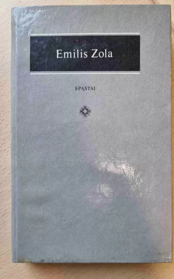Spastai - Emilis Zola, knyga 1