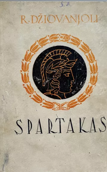 Spartakas - R. Džiovanjoli, knyga