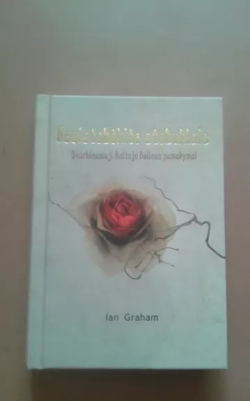 Nesistebėkite Stebuklais - Ian Graham, knyga 1