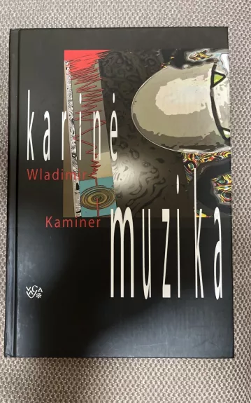 Karinė muzika - Wladimir Kaminer, knyga 1