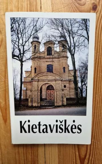 Kietaviškės - O. Lukoševičius, knyga