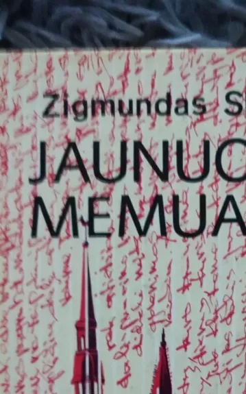 Jaunuolio memuarai - Zigmundas Skujinis, knyga
