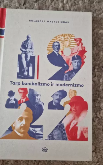 1923 tarp kanibalizmo ir modernizmo