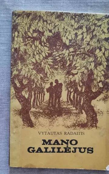 Mano galilėjus - Vytautas Radaitis, knyga