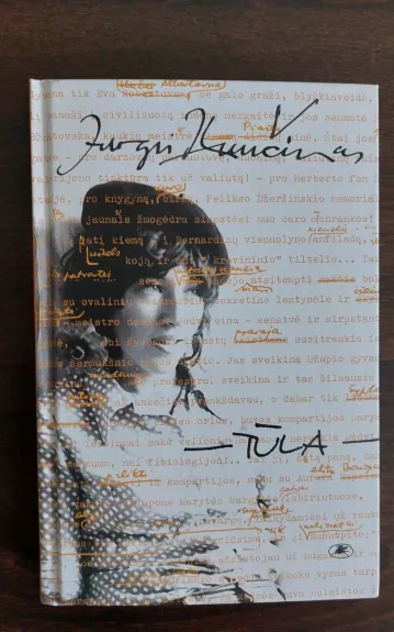 Tūla - Jurgis Kunčinas, knyga