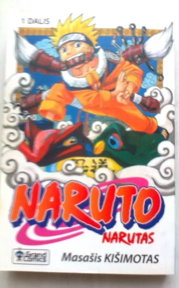 Naruto 1 dalis - Masašis Kišimotas, knyga