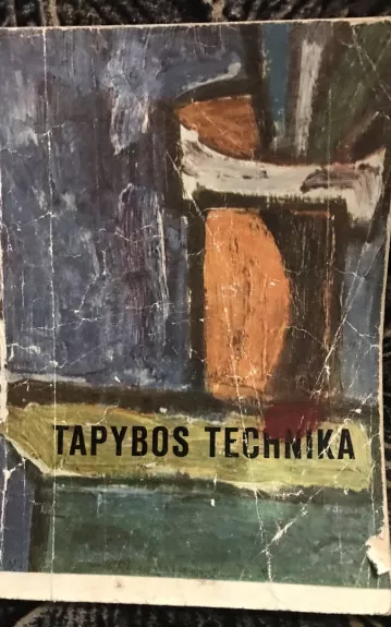 Tapybos technika - Vladas Karatajus, knyga