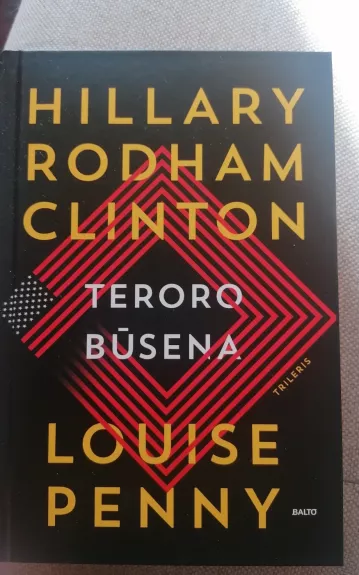 Teroro būsena - Hillary Rodham Clinton, knyga