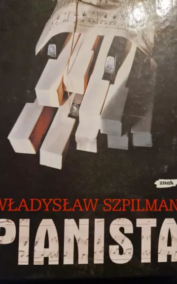 Pianista - Wladyslaw Szpilman, knyga