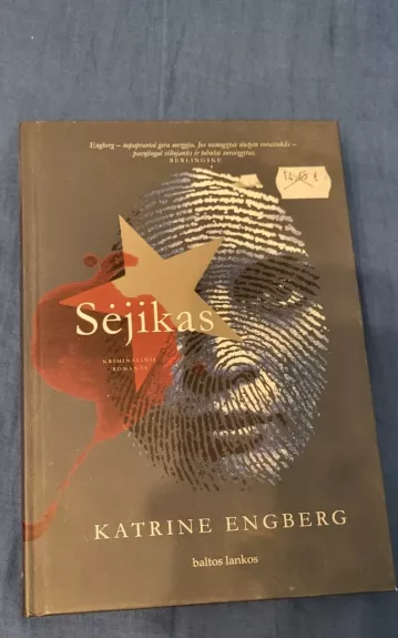 Sėjikas - Katrine Engberg, knyga