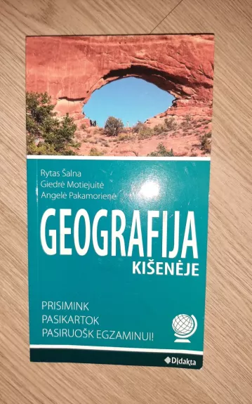 Geografija kišenėje - Autorių Kolektyvas, knyga 1