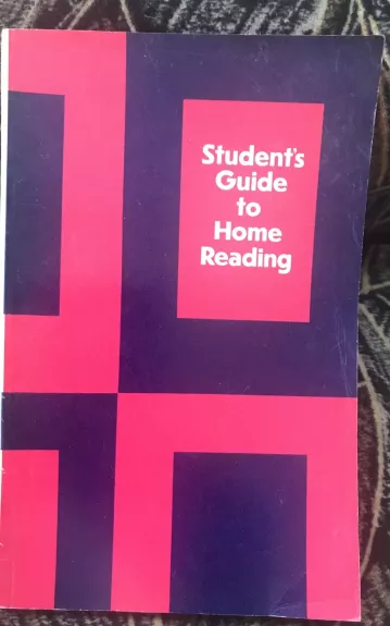 Students guide to home reading