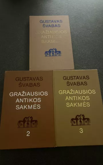 Gražiausios antikos sakmės (3 dalys)