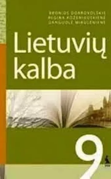 Lietuvių kalba 9 klasei