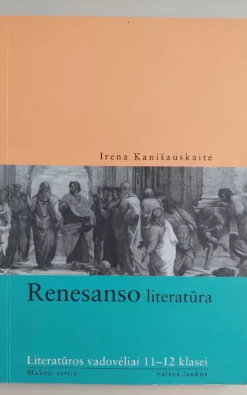 Romantizmo literatūra - Irena Kanišauskaitė, knyga