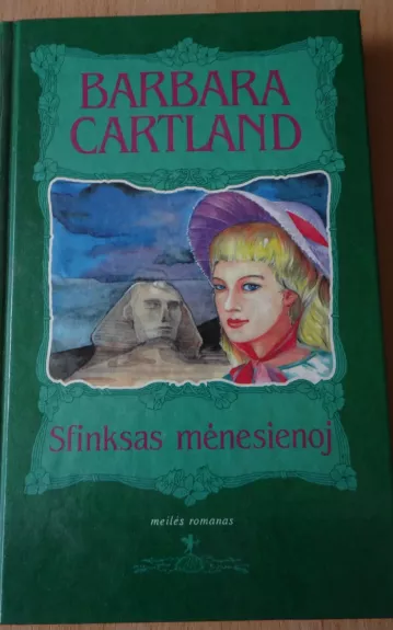 Sfinksas mėnesienoj - Barbara Cartland, knyga