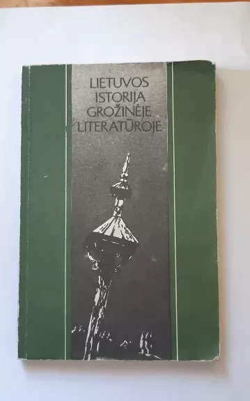 Lietuvos istorija grožinėje literatūroje - Stanislovas Stašaitis, knyga