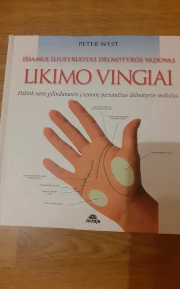 Likimo vingiai - Peter Wust, knyga