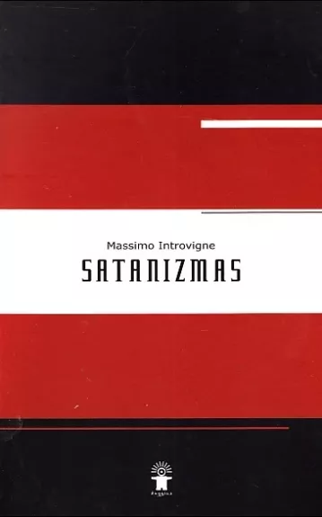 Satanizmas - Massimo Introvigne, knyga