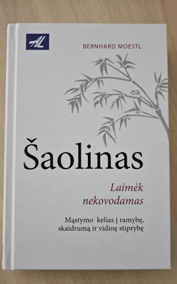 Šaolinas - Bernhard Moestl, knyga