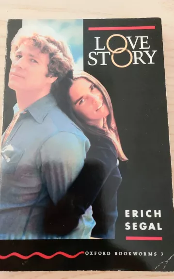 Love Story - Erich Segal, knyga 1