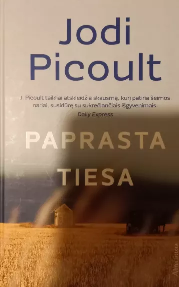 Paprasta tiesa - Jodi Picoult, knyga