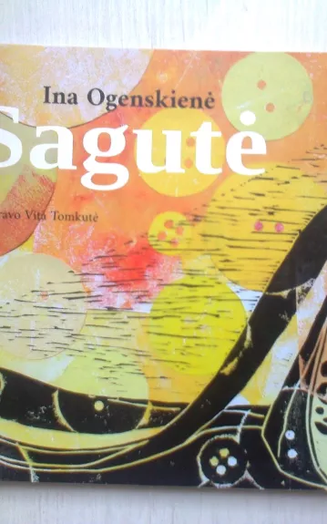 Sagutė - Ina Ogenskienė, knyga