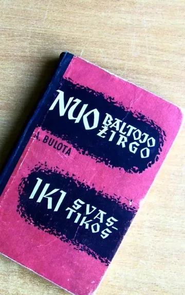 Nuo baltojo žirgo iki svastikos - A. Bulota, knyga