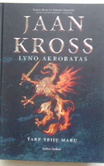 Lyno akrobatas - Jaan Kross, knyga