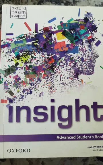 Insight advanced students book