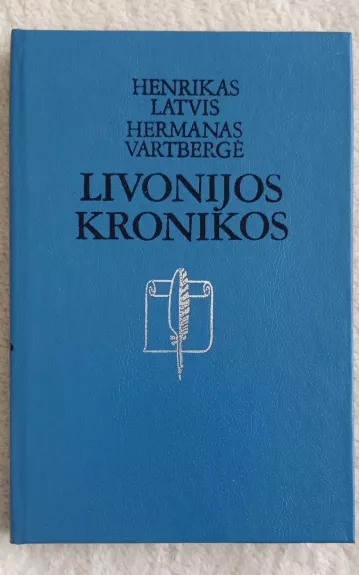 Livonijos kronikos
