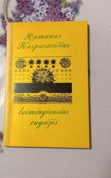 Laimingiausias rugsėjis - Ramūnas Kasparavičius, knyga