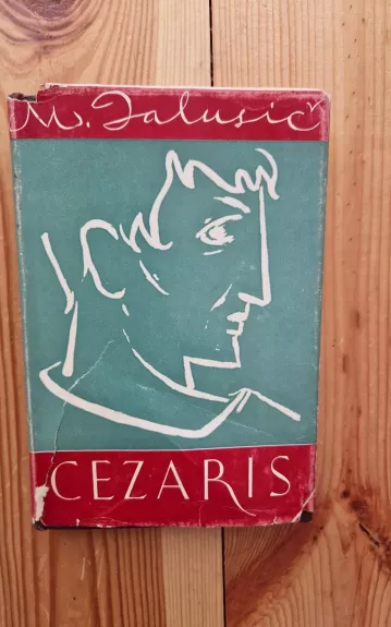 Cezaris - Jalusič Mirko, knyga