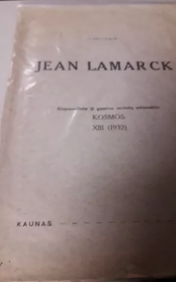 Jean Lamarck