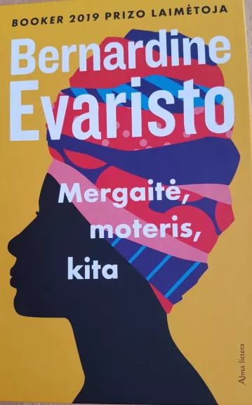 Mergaitė, moteris, kita - Bernardine Evaristo, knyga