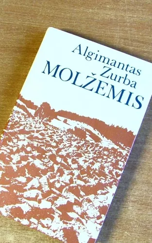 Molžemis - Algimantas Zurba, knyga