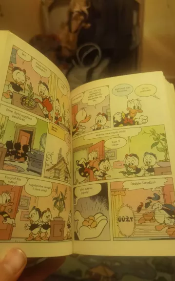 Donaldas ir kiti Nr. 15. Aukso skonis ir pinigų kvapas - Walt Disney, knyga 1